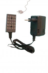 Trasformatore alimentatore per lampade da presepe 3,5v