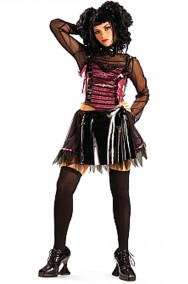 Costume donna teen dark punk
