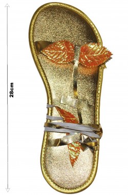 Sandali da Romana o Egiziana Cleopatra color oro