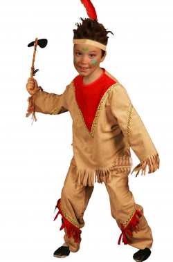Costume carnevale Bambino Indiano Sioux