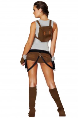 Costume donna  Tomb Raider Lara Croft adulta ORIGINALE