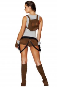 Costume donna  Tomb Raider Lara Croft adulta ORIGINALE