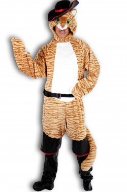 Costume Gatto con gli Stivali adulto