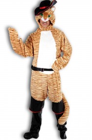 Costume Gatto con gli Stivali adulto