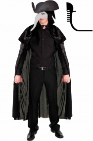 Costume Lo Zanni stile Carnevale di Venezia adulto in offerta