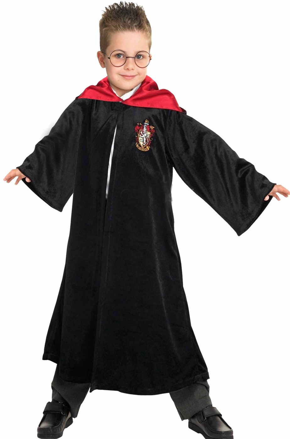 Rubies - Vestito Toga Hermione Grifondoro Harry Potter per Bambini