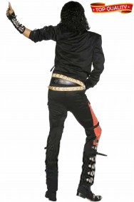 Vestito di Michael Jackson del video Bad origjnale retro