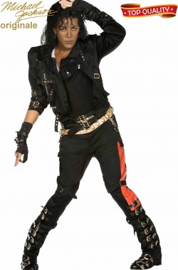 Vestito di Michael Jackson del video Bad origjnale