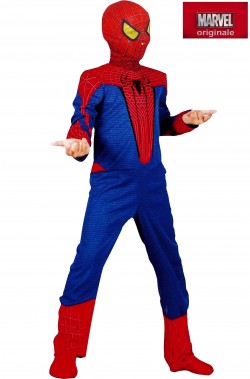 Costume Spiderman The Amazing Spiderman 5 7 anni