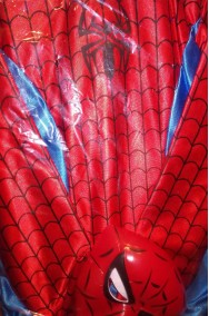 Costume carnevale Bambino Spiderman originale lucido