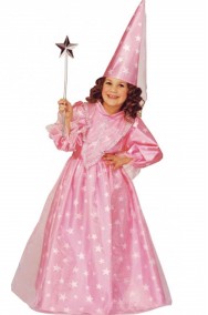 Vestito di carnevale da Bambina Fata Magica Rosa fatina