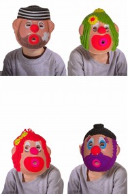 Set maschere bambino offerta assortimento maschi e femmine