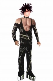 costume Kiss starchild