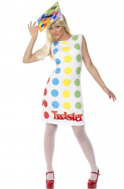 Costume donna twister adulta