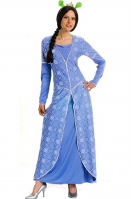 Costume di carnevale da donna Fiona di Shrek