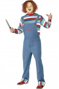 Vestito Halloween di Chucky la bambola assassina