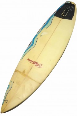 Tavola da surf originale Hawaiana per insegne