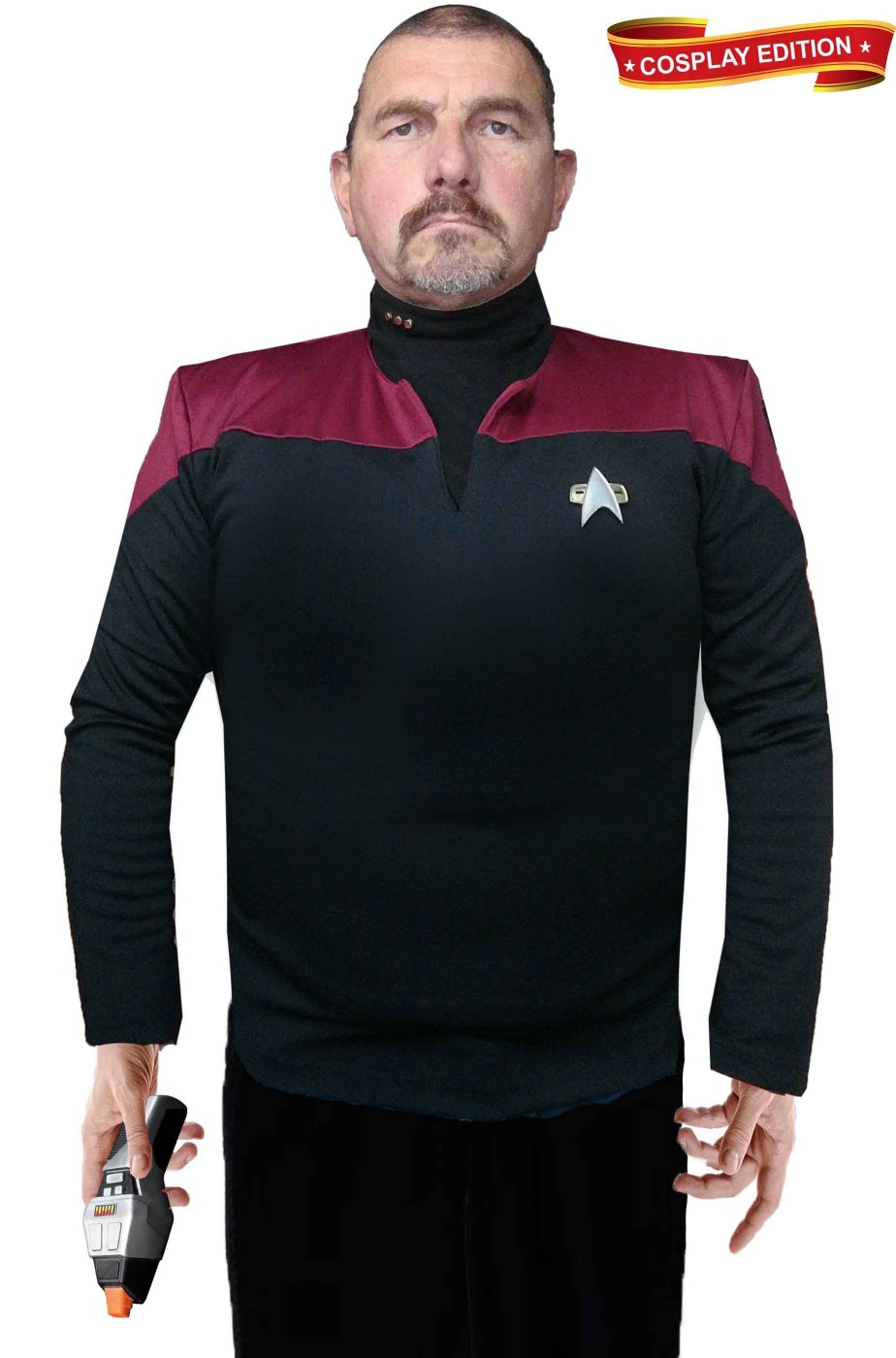 Star Trek uniforme Capitano Starfleet classe Intrepid cosplay