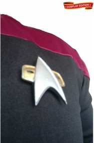 Star Trek uniforme Capitano Flotta Stellare classe Intrepid cosplay