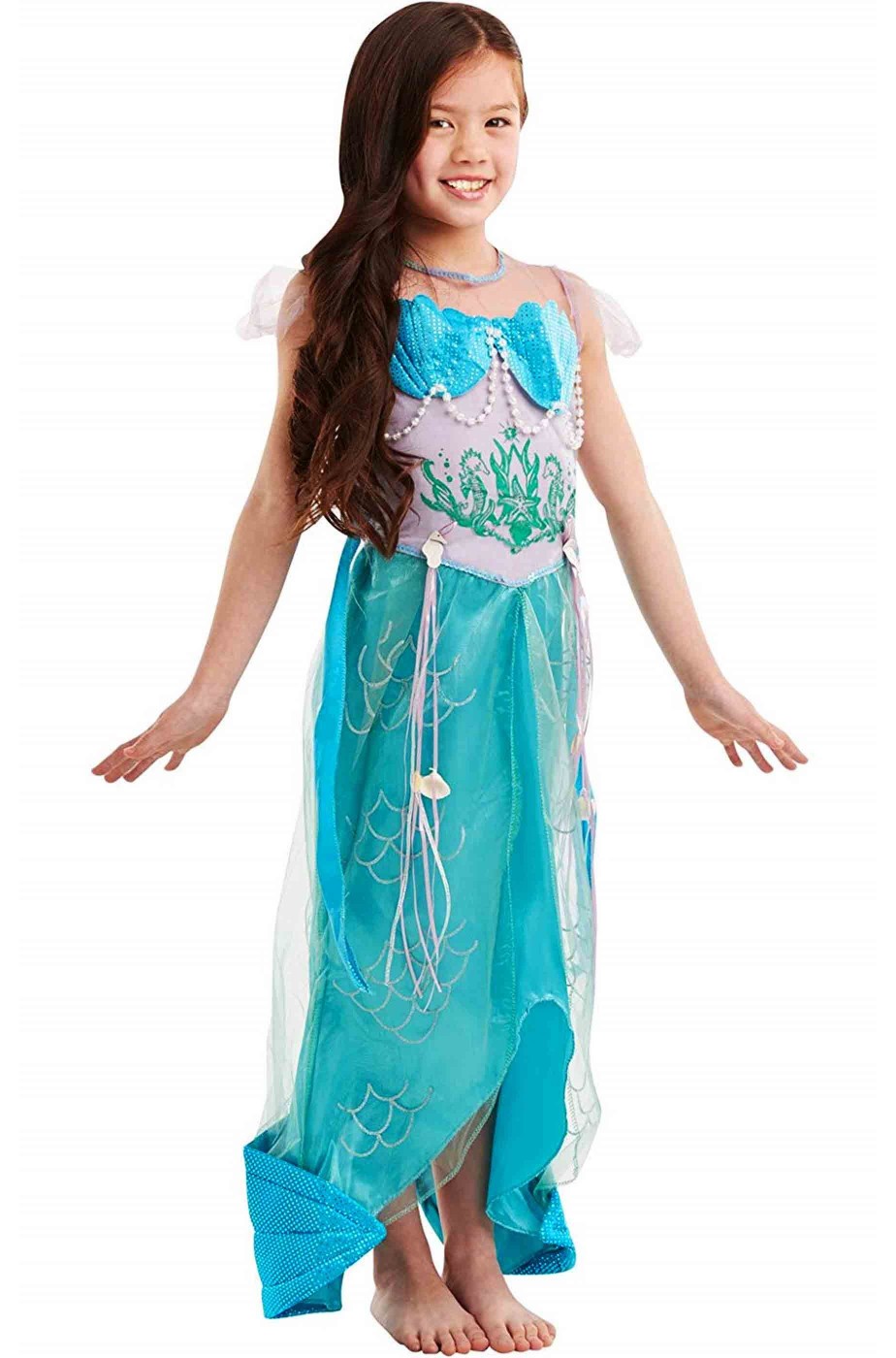 vestito sirena bambina