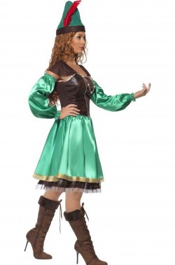 Costume di carnevale da donna adulta Robin Hood