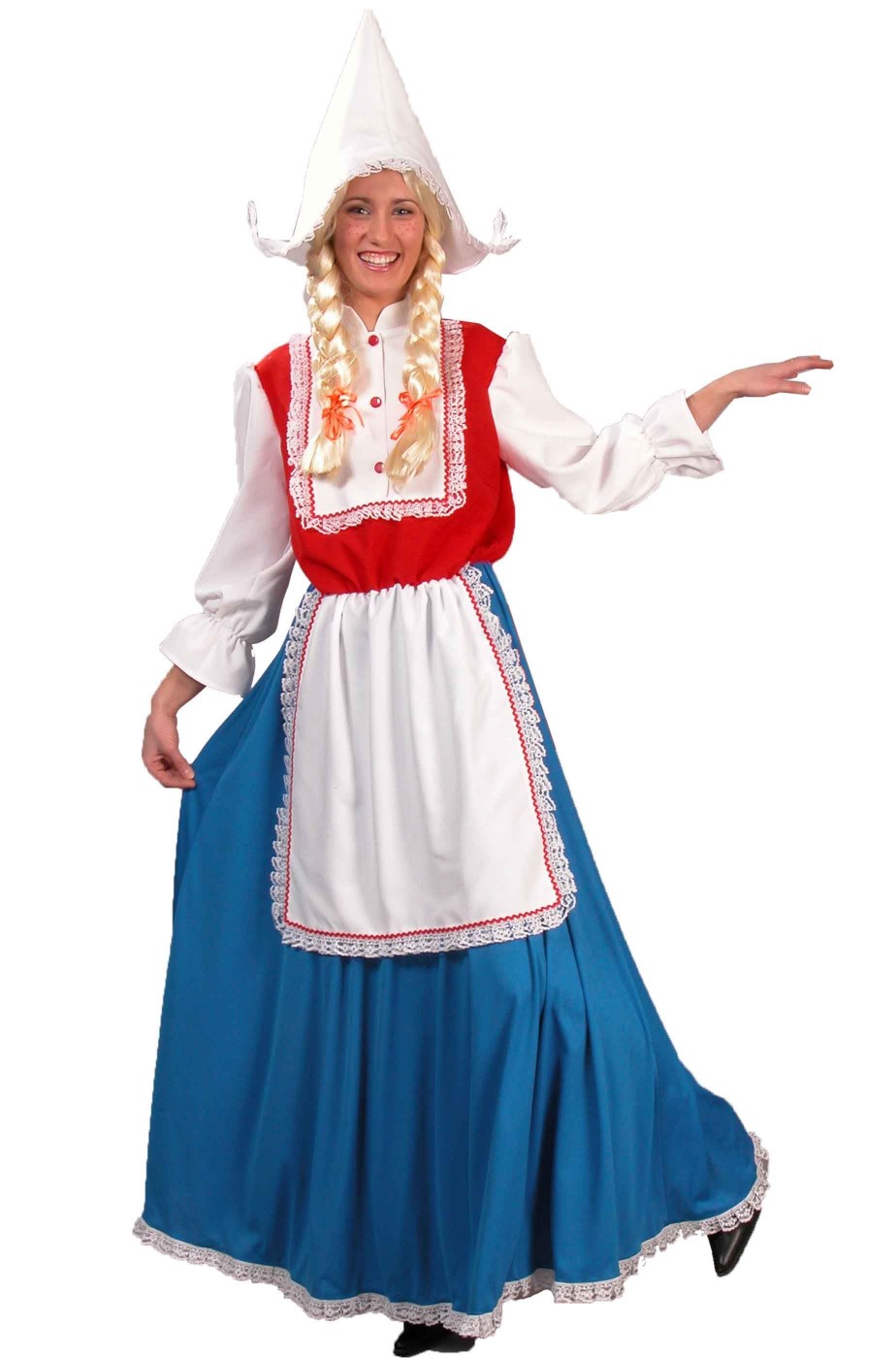 Costume donna olandesina adulta 