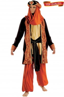 Coppia di costumi principe indiano maraja'