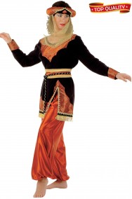 Coppia di costumi principessa indiana Siddartha