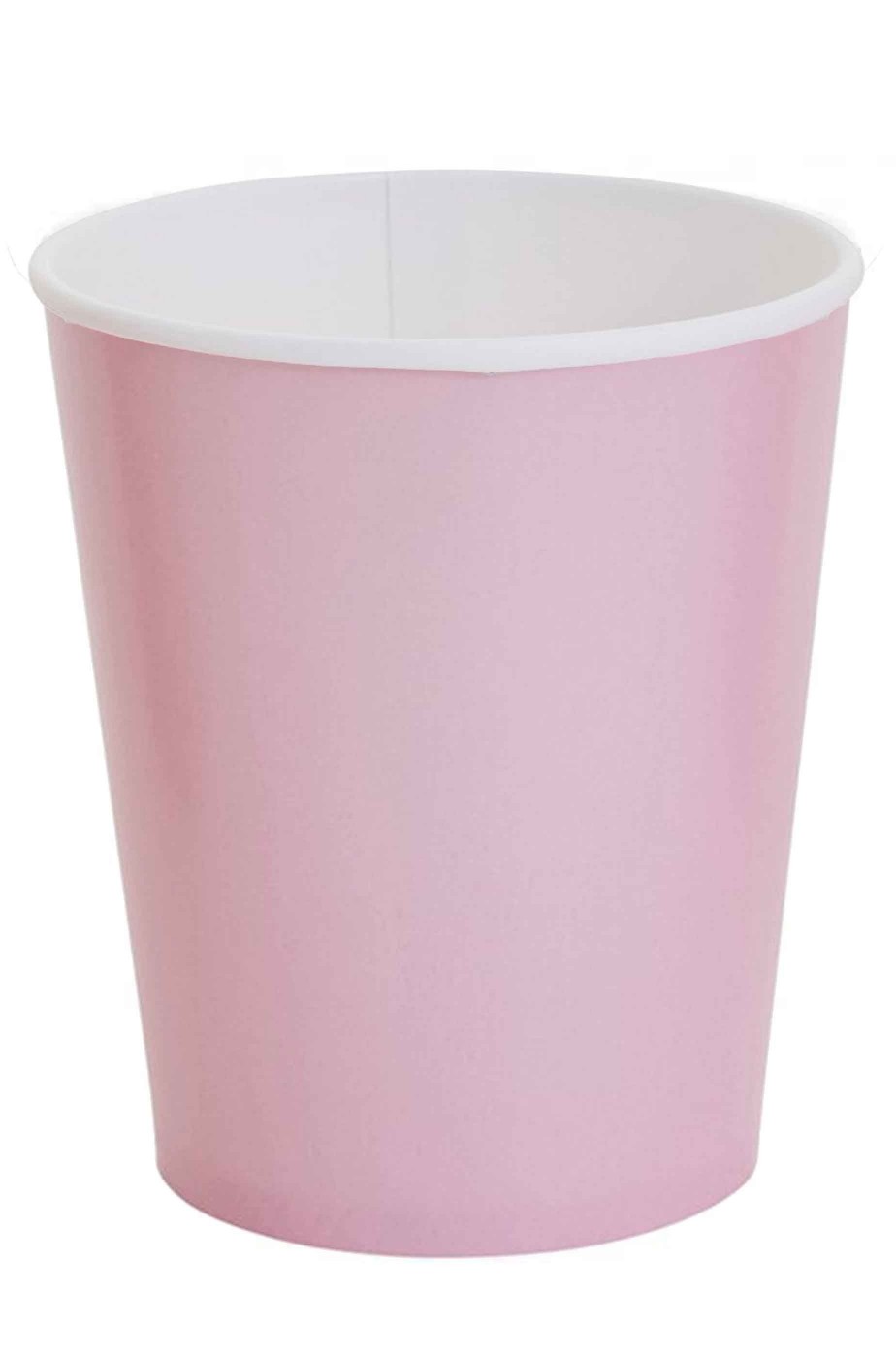 Party rosa bicchieri di carta confezione da 8, 266ml