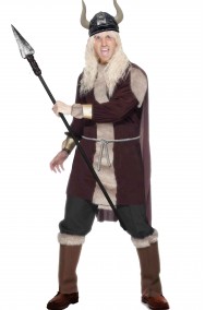 Costume da vichingo barbaro vikingo - Karabu srls