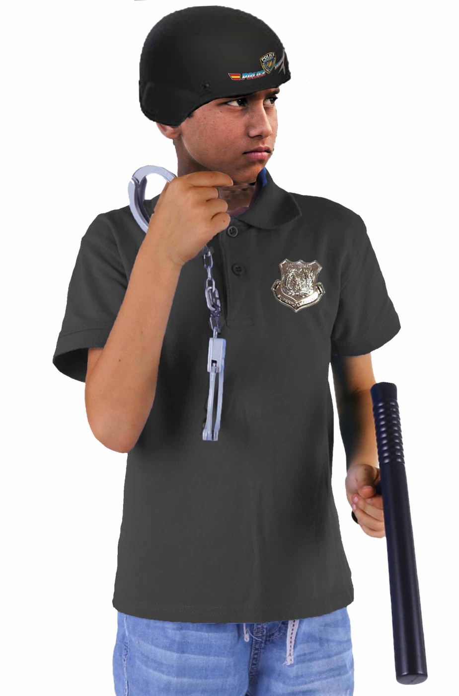 Set per costume da Poliziotto da bambino