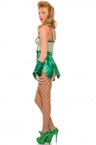 Costume da Poison Ivy o Elfa Trilli corto cosplay sexy