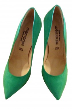 Scarpe verdi per Elfa, Poison Ivy ecc
