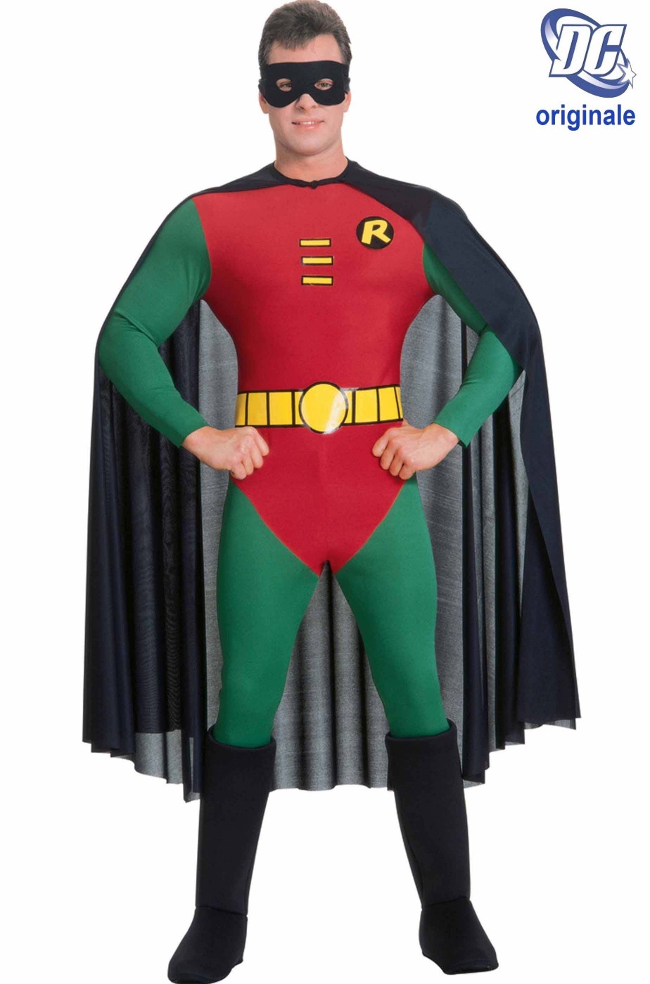 Adulto o bambino Batman Forever Robin Halloween Costume Supereroe