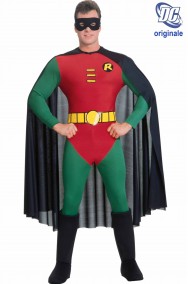 Costume Robin di Batman adulto