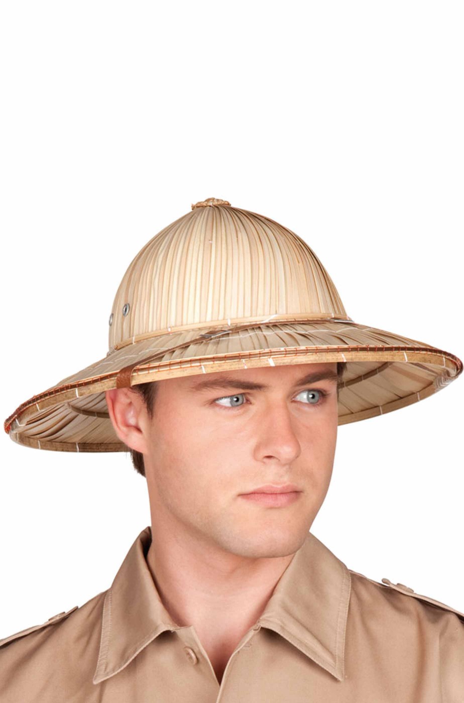 Cappello da esploratore di bamboo 