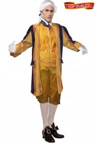 Costume uomo nobile del 700 Le Nozze di Figaro qualità artigianale