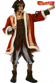 Vestito da Cristoforo Colombo adulto