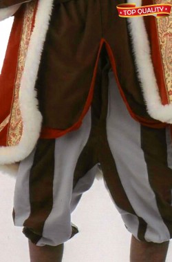 Vestito da Cristoforo Colombo adulto cinematografico