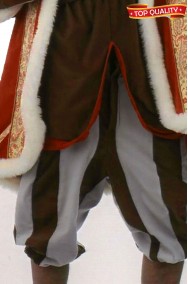 Vestito da Cristoforo Colombo adulto cinematografico