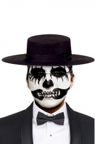 Cappello Bolero per Calavera Dia de Los Muertos