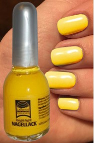 Smalto per unghie giallo per nail art 15 ml