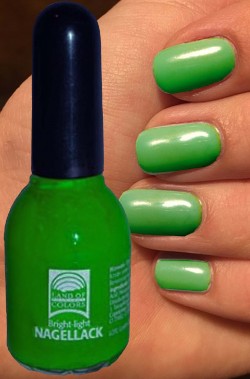 Smalto per unghie verde muschio nail art strega 15 ml