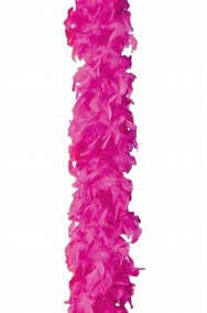 Boa di piume rosa fucsia gr 60 circa 200 cm
