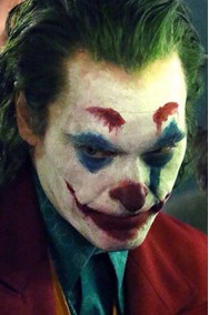 Set trucco halloween il Joker di Joaquim Phoenix