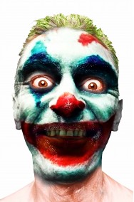 Set trucco halloween il Joker di Joaquim Phoenix