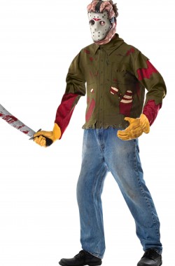 Costume di Jason set giacca e maschera
