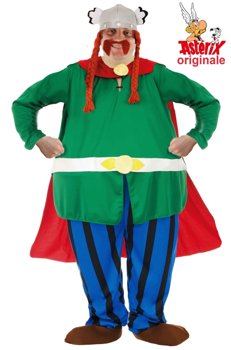 Costume di Abraracourcix capo del villaggio dei galli di Asterix