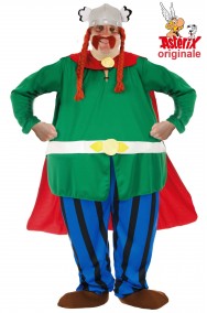 Costume di Abraracourcix capo del villaggio dei galli di Asterix