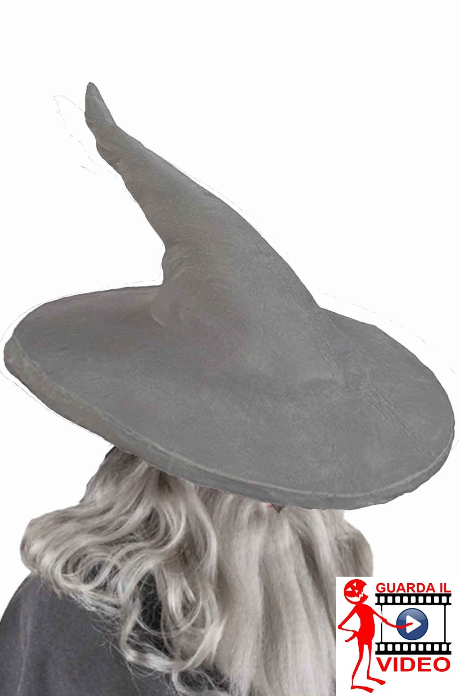 Cappello Cosplay del Mago Gandalf originale de Il Signore Degli Anelli adulto
